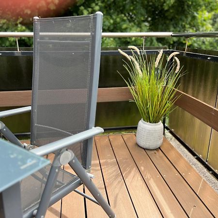Peedy'S Luxurioese 60M² Wohnung Mit Balkonterrasse 施塔德 外观 照片