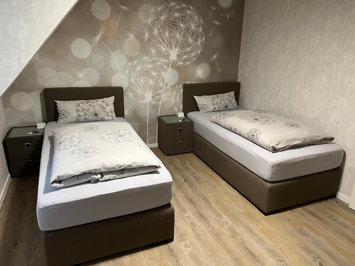 Peedy'S Luxurioese 60M² Wohnung Mit Balkonterrasse 施塔德 外观 照片