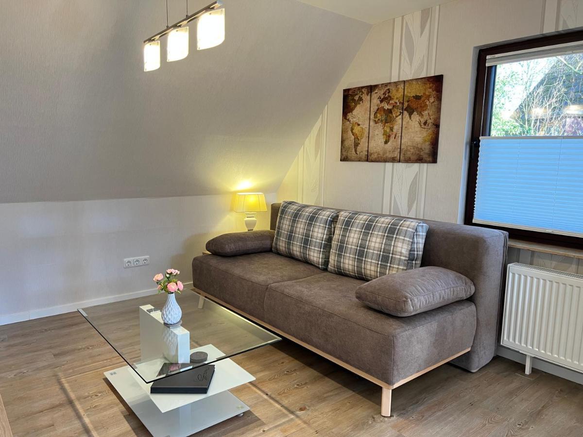 Peedy'S Luxurioese 60M² Wohnung Mit Balkonterrasse 施塔德 外观 照片