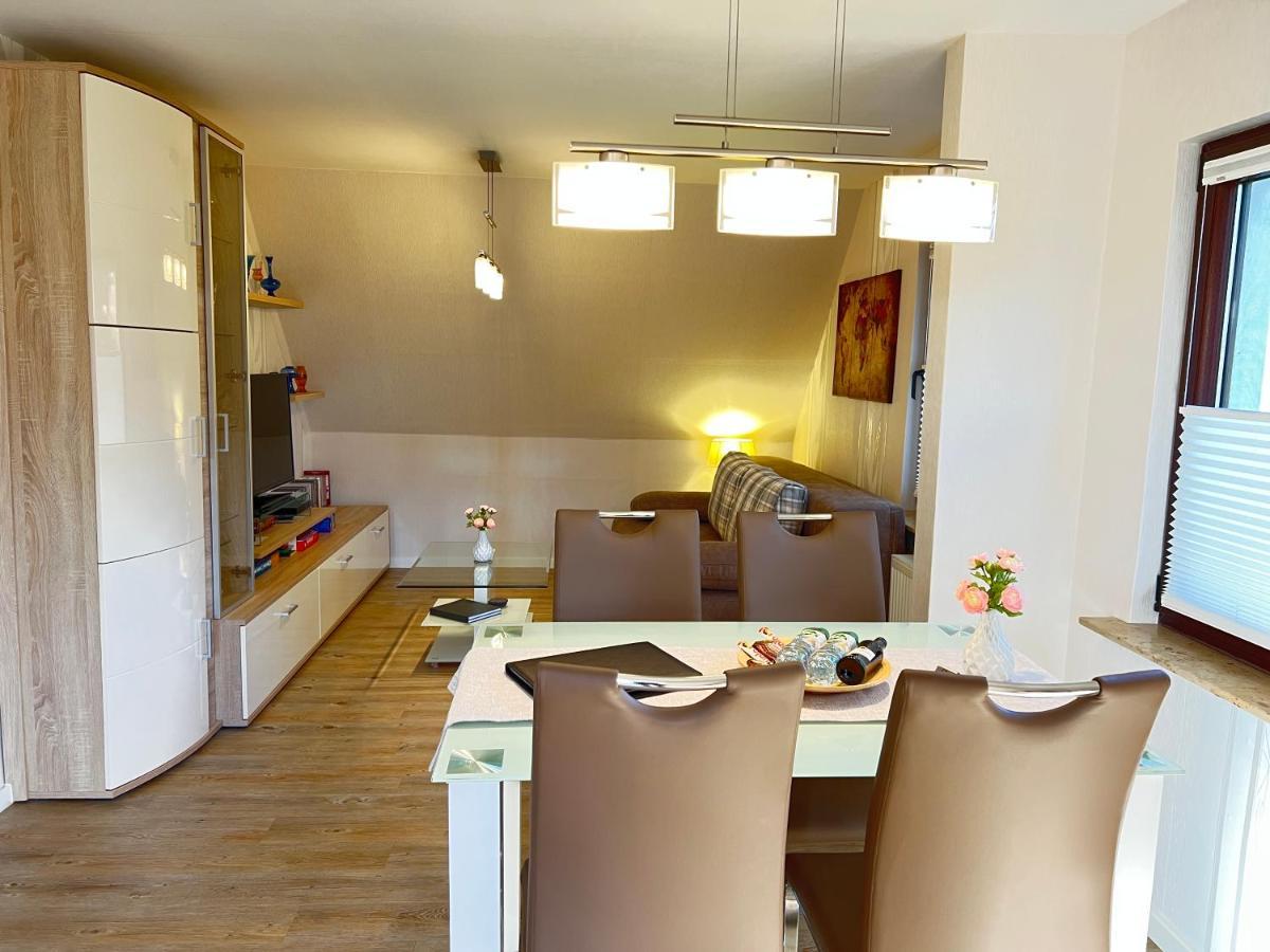 Peedy'S Luxurioese 60M² Wohnung Mit Balkonterrasse 施塔德 外观 照片