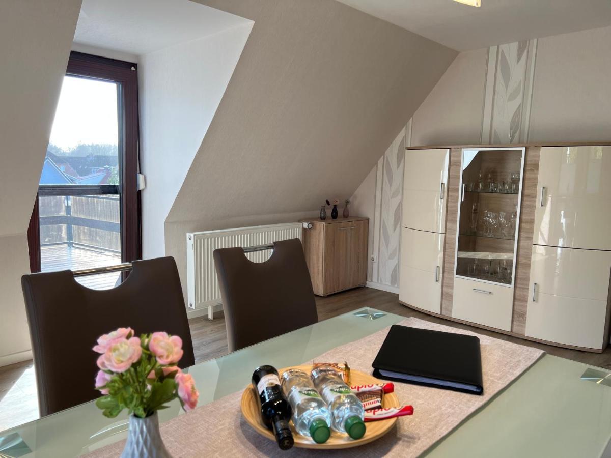 Peedy'S Luxurioese 60M² Wohnung Mit Balkonterrasse 施塔德 外观 照片