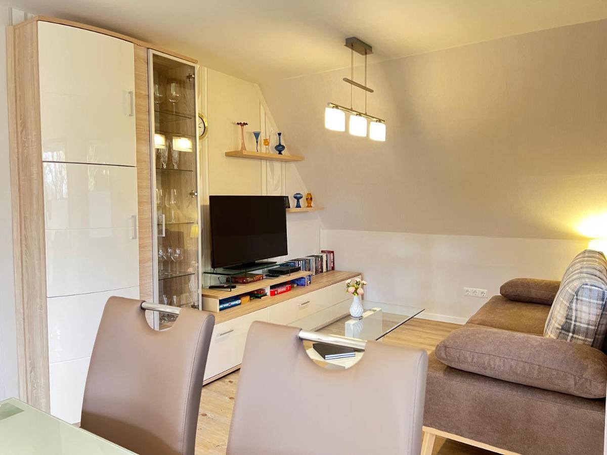 Peedy'S Luxurioese 60M² Wohnung Mit Balkonterrasse 施塔德 外观 照片