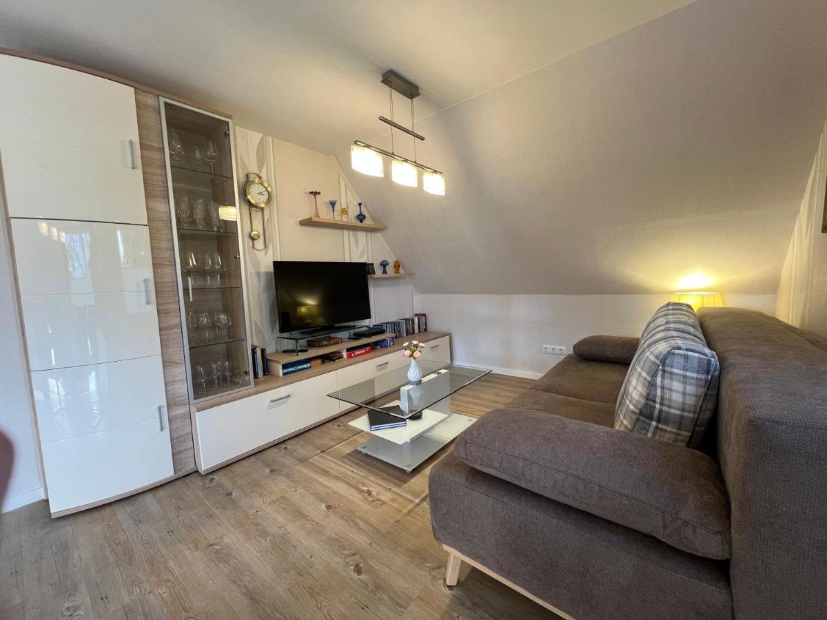 Peedy'S Luxurioese 60M² Wohnung Mit Balkonterrasse 施塔德 外观 照片