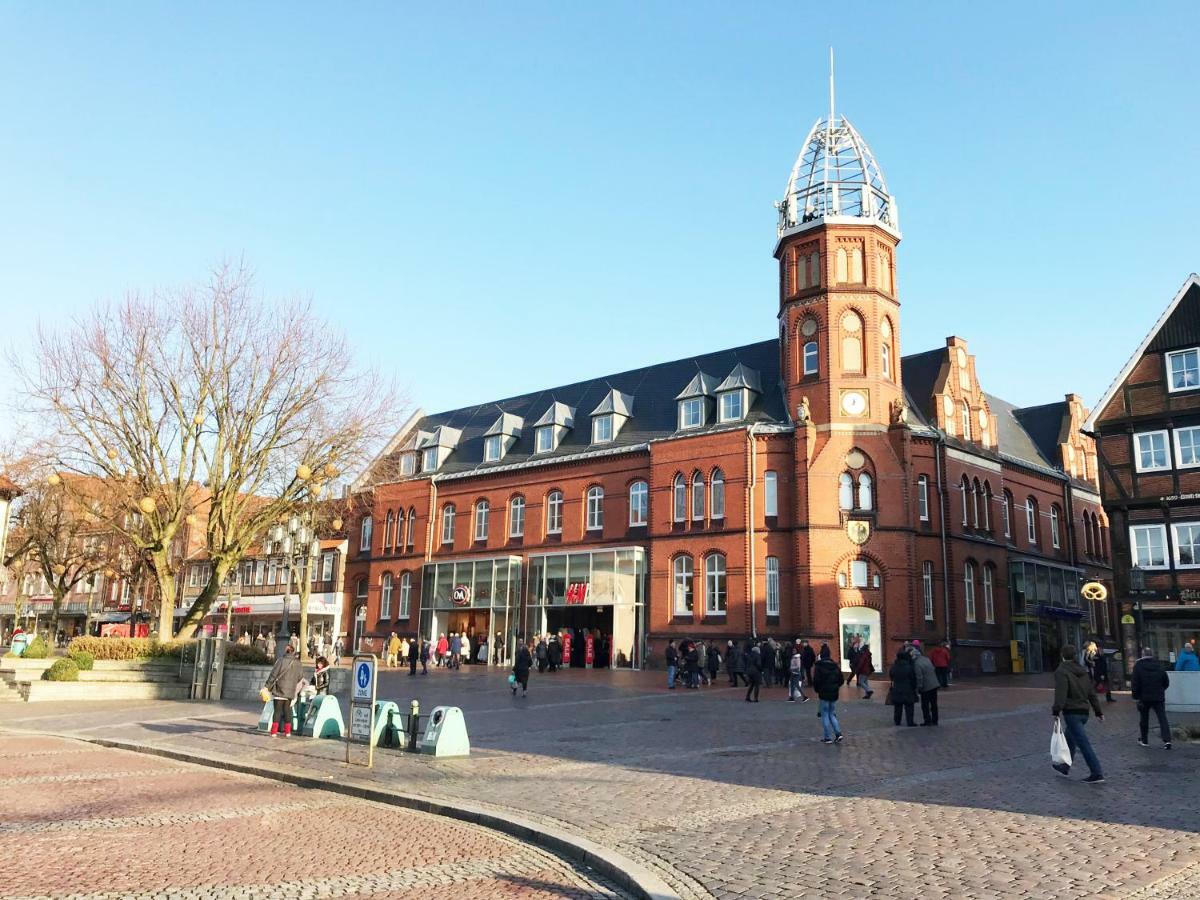 Peedy'S Luxurioese 60M² Wohnung Mit Balkonterrasse 施塔德 外观 照片
