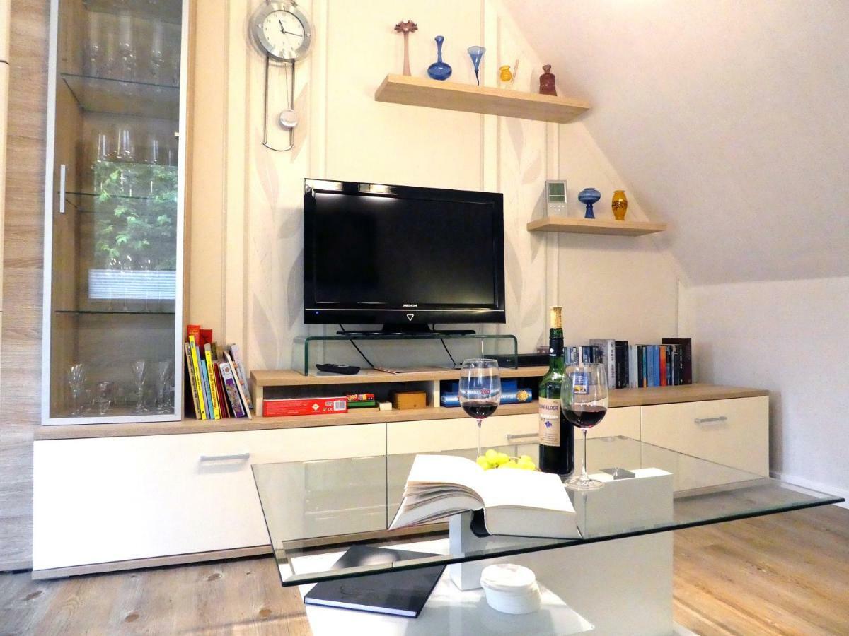 Peedy'S Luxurioese 60M² Wohnung Mit Balkonterrasse 施塔德 外观 照片