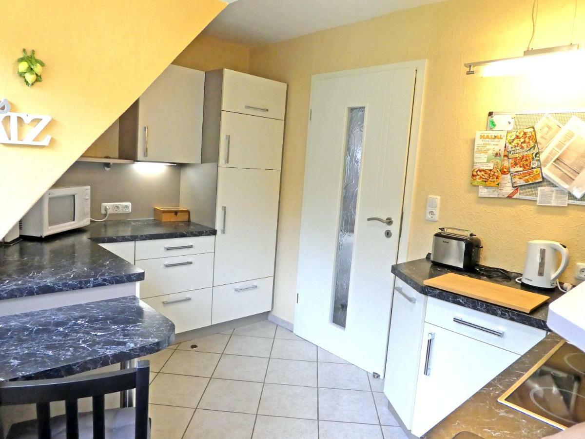 Peedy'S Luxurioese 60M² Wohnung Mit Balkonterrasse 施塔德 外观 照片
