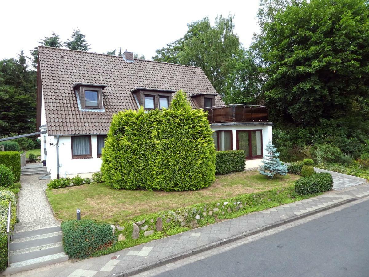 Peedy'S Luxurioese 60M² Wohnung Mit Balkonterrasse 施塔德 外观 照片